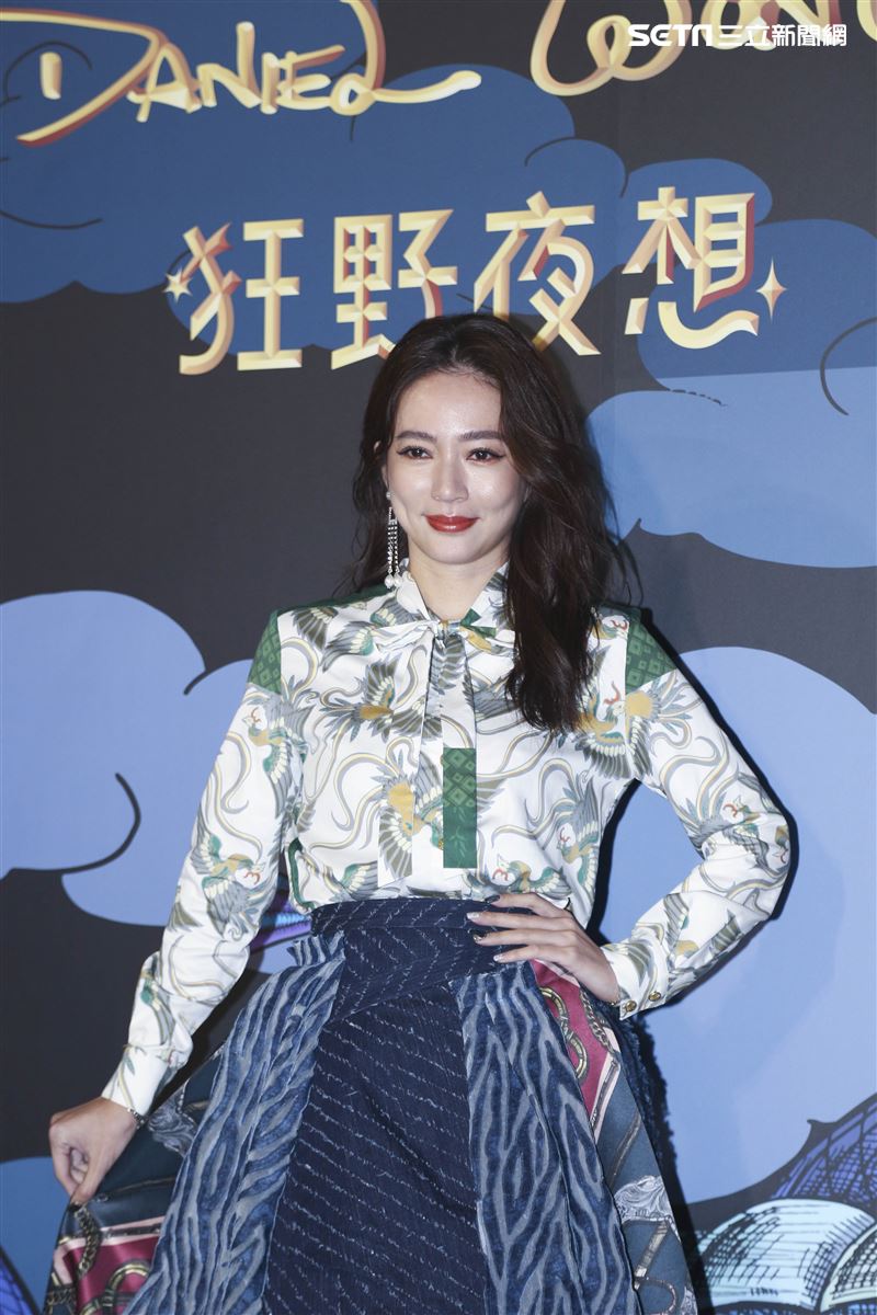 設計師Daniel Wong攜手Disney打造【狂野夜想 Fantasia 2OFW 】時裝秀郭書瑤、禾浩辰、謝忻、周興哲、周曉涵、閻奕格、胡宇威出席。（圖／記者楊澍攝影）