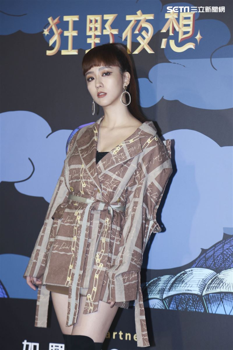 設計師Daniel Wong攜手Disney打造【狂野夜想 Fantasia 2OFW 】時裝秀郭書瑤、禾浩辰、謝忻、周興哲、周曉涵、閻奕格、胡宇威出席。（圖／記者楊澍攝影）