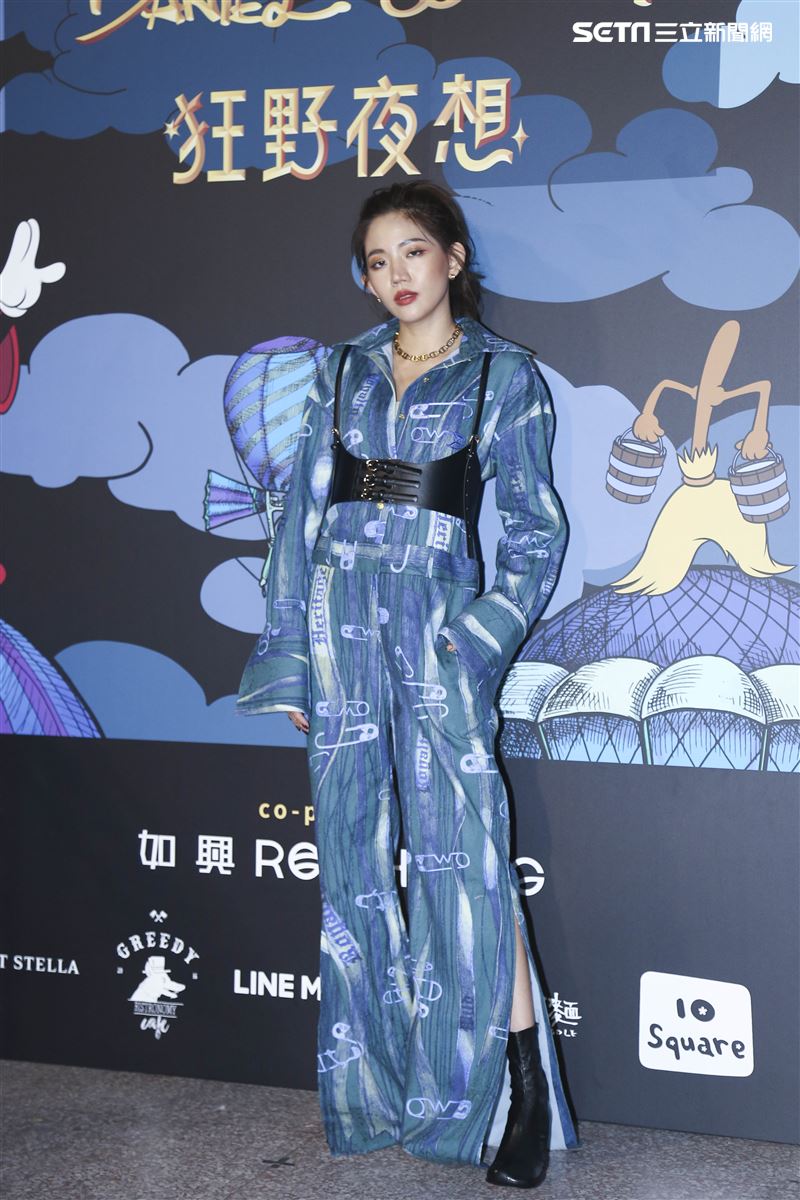 設計師Daniel Wong攜手Disney打造【狂野夜想 Fantasia 2OFW 】時裝秀郭書瑤、禾浩辰、謝忻、周興哲、周曉涵、閻奕格、胡宇威出席。（圖／記者楊澍攝影）