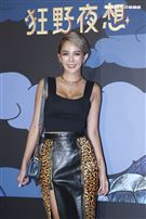 設計師Daniel Wong攜手Disney打造【狂野夜想 Fantasia 2OFW 】時裝秀郭書瑤、禾浩辰、謝忻、周興哲、周曉涵、閻奕格、胡宇威出席。（圖／記者楊澍攝影）