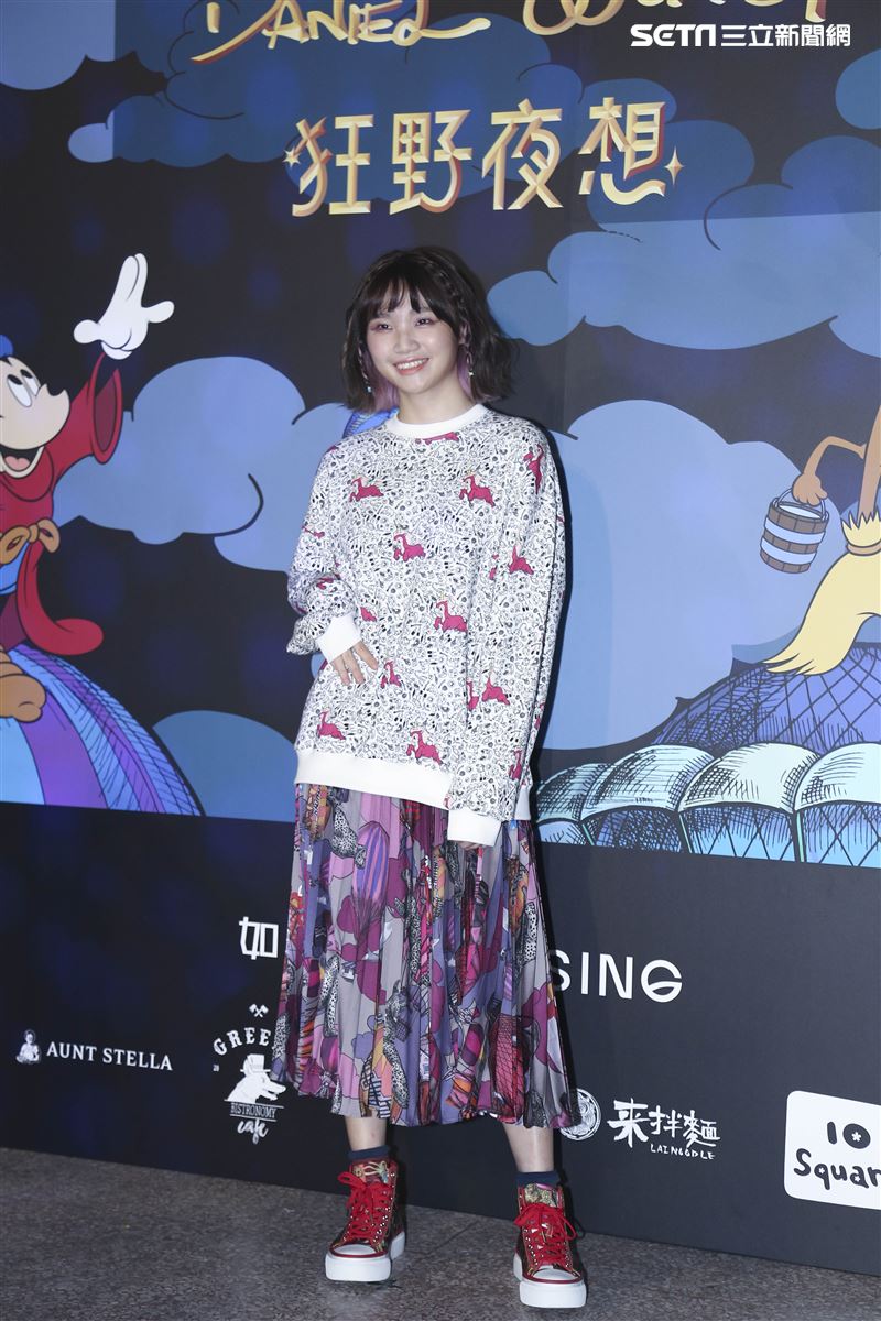 設計師Daniel Wong攜手Disney打造【狂野夜想 Fantasia 2OFW 】時裝秀郭書瑤、禾浩辰、謝忻、周興哲、周曉涵、閻奕格、胡宇威出席。（圖／記者楊澍攝影）