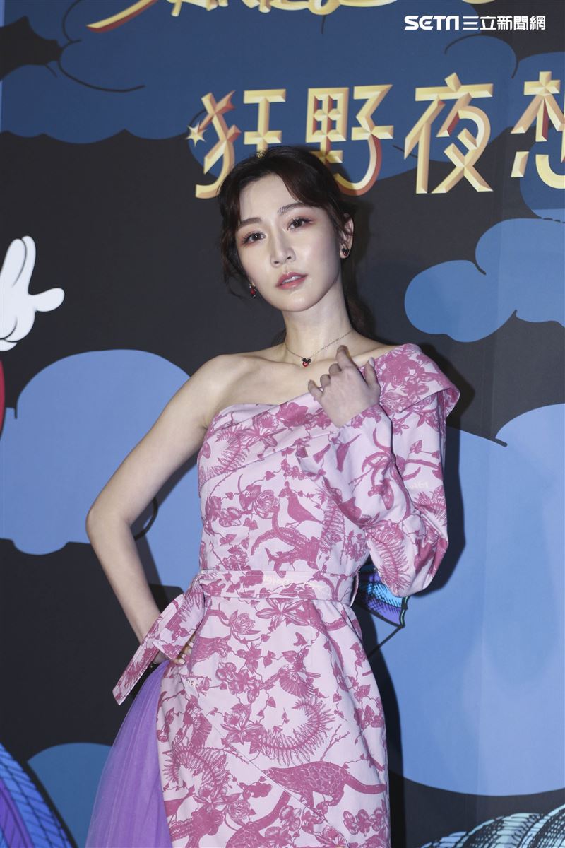 設計師Daniel Wong攜手Disney打造【狂野夜想 Fantasia 2OFW 】時裝秀郭書瑤、禾浩辰、謝忻、周興哲、周曉涵、閻奕格、胡宇威出席。（圖／記者楊澍攝影）