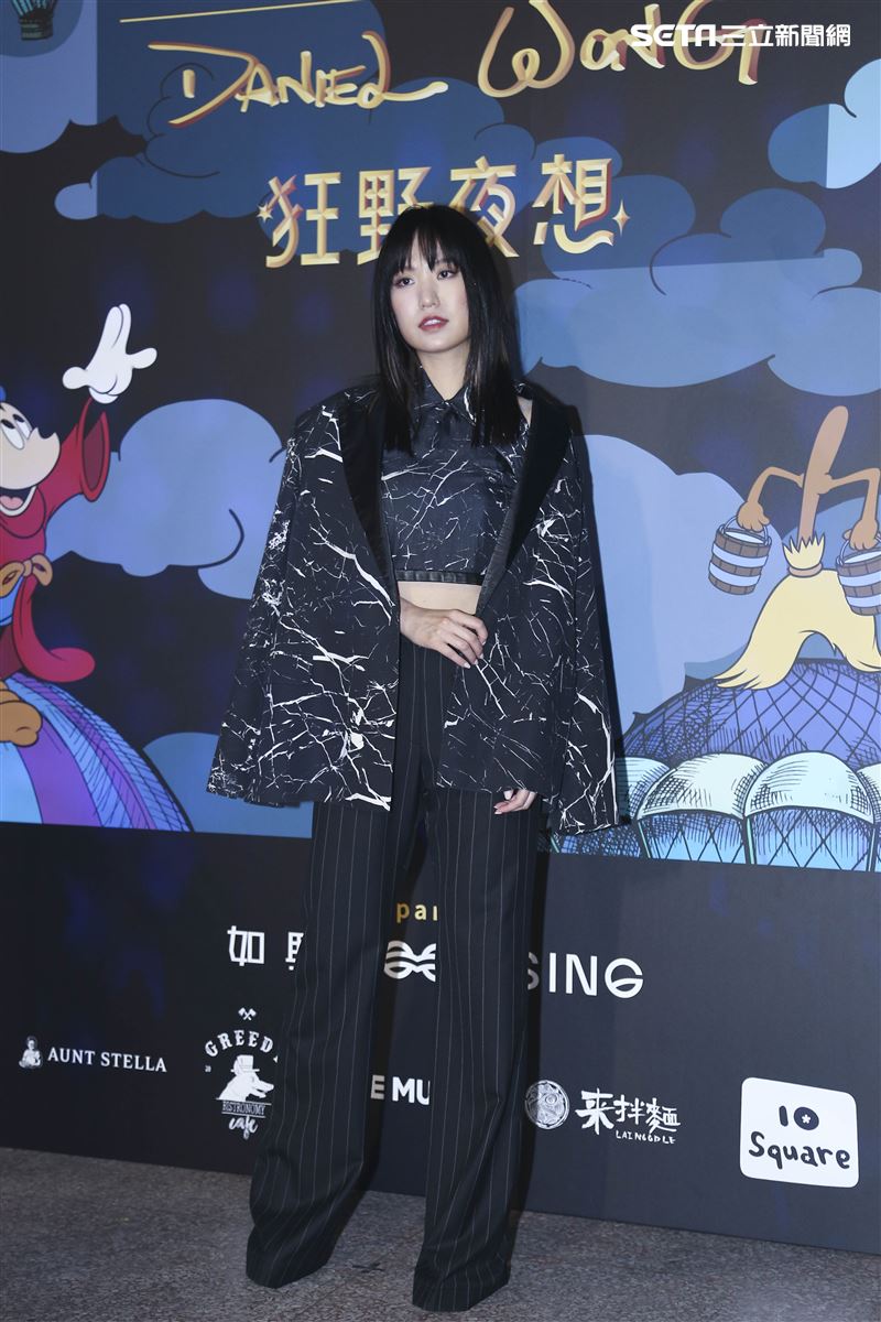 設計師Daniel Wong攜手Disney打造【狂野夜想 Fantasia 2OFW 】時裝秀郭書瑤、禾浩辰、謝忻、周興哲、周曉涵、閻奕格、胡宇威出席。（圖／記者楊澍攝影）