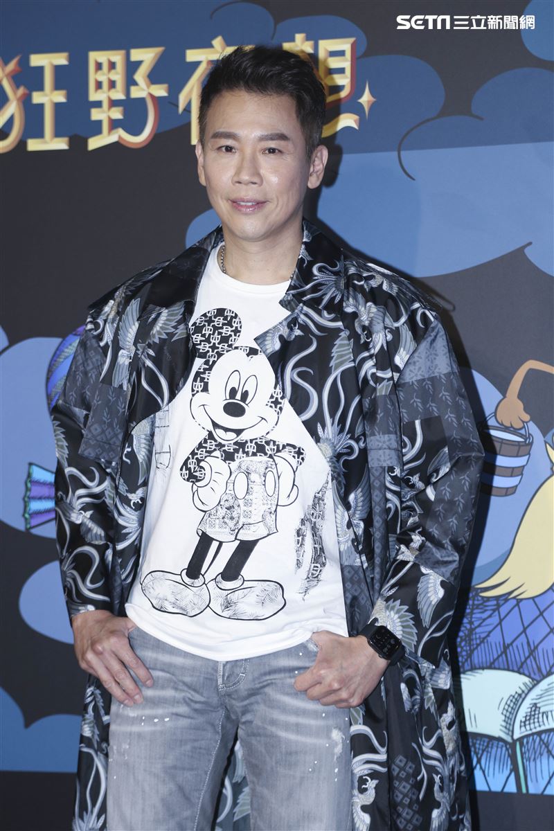 設計師Daniel Wong攜手Disney打造【狂野夜想 Fantasia 2OFW 】時裝秀郭書瑤、禾浩辰、謝忻、周興哲、周曉涵、閻奕格、胡宇威出席。（圖／記者楊澍攝影）