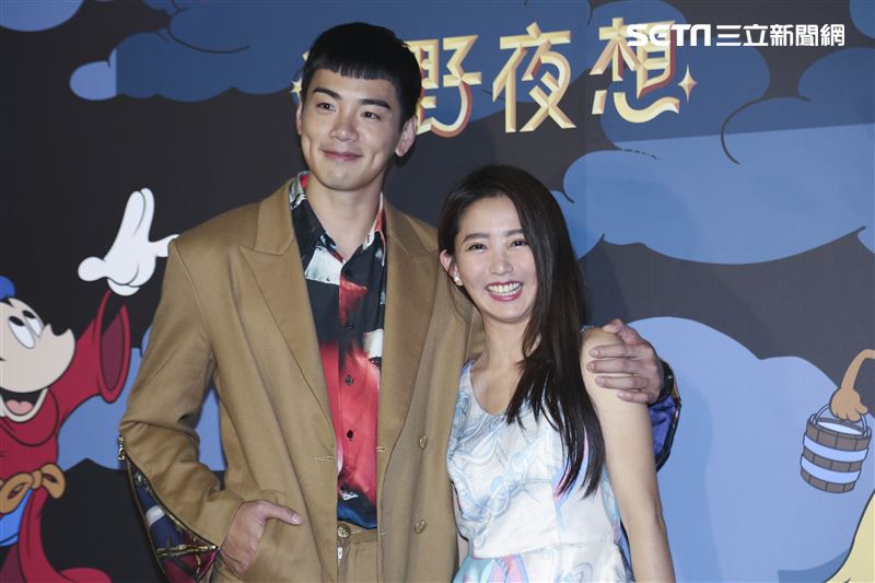 設計師Daniel Wong攜手Disney打造【狂野夜想 Fantasia 2OFW 】時裝秀郭書瑤、禾浩辰、謝忻、周興哲、周曉涵、閻奕格、胡宇威出席。（圖／記者楊澍攝影）