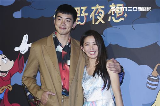 郭書瑤禾浩辰出席狂野夜想時裝秀