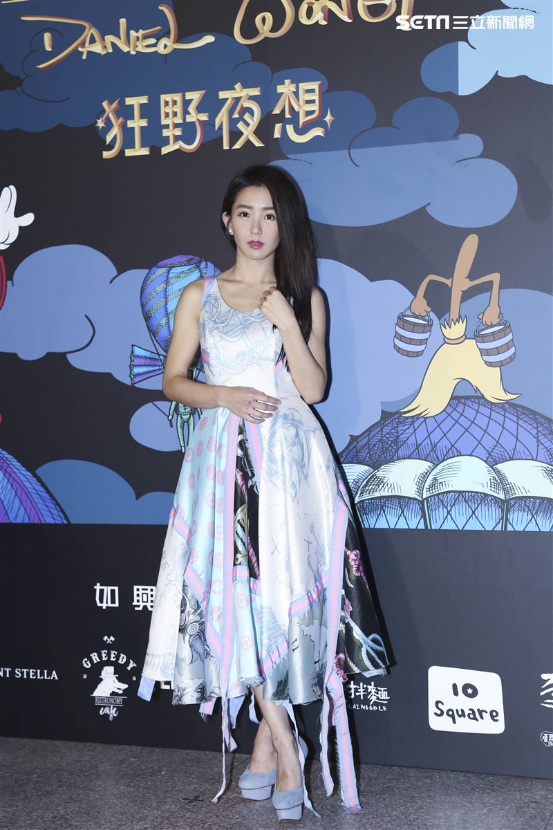 設計師Daniel Wong攜手Disney打造【狂野夜想 Fantasia 2OFW 】時裝秀郭書瑤、禾浩辰、謝忻、周興哲、周曉涵、閻奕格、胡宇威出席。（圖／記者楊澍攝影）