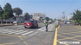 交通事故處理／翻攝畫面