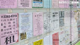 租屋情境。（圖／記者陳韋帆攝影）