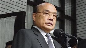 行政院長蘇貞昌(記者林恩如攝影)