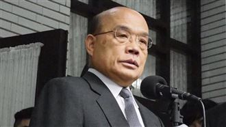 陸網軍造謠飛官投共　蘇貞昌嚴厲譴責