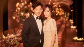 唐嫣,羅晉（翻攝自唐嫣工作室微博）