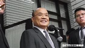 行政院長蘇貞昌(記者林恩如攝影)