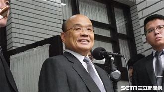 藍委11擋　蘇：上台報告是國人期待