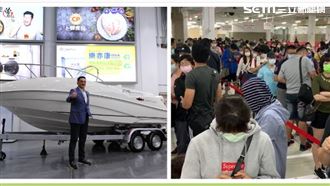 好市多北台中店開幕　近千人搶排進場