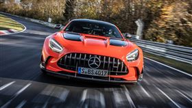 ▲Mercedes-AMG GT Black Series刷新紐柏林最速量產車紀錄（圖／翻攝自Mercedes-Benz官網）