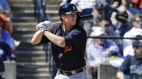 ▲樂天金鷲簽下老虎隊工具人狄克森（Brandon Dixon）。（圖／美聯社／達志影像）