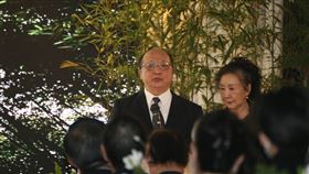 張毅、楊惠姍、胡自強、邵曉鈴。（記者楊澍攝影