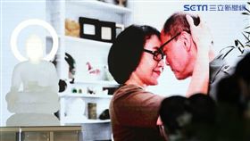 張毅、楊惠姍、胡自強、邵曉鈴。（記者楊澍攝影