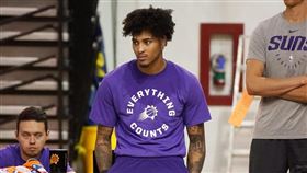 Kelly Oubre Jr.。（圖／翻攝自Oubre IG）