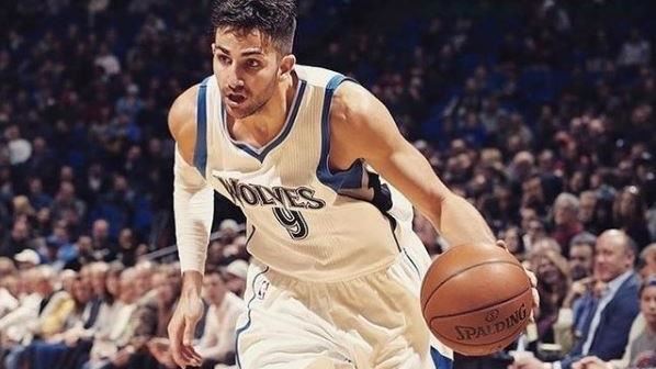 NBA／證實回灰狼　盧比歐感性發文