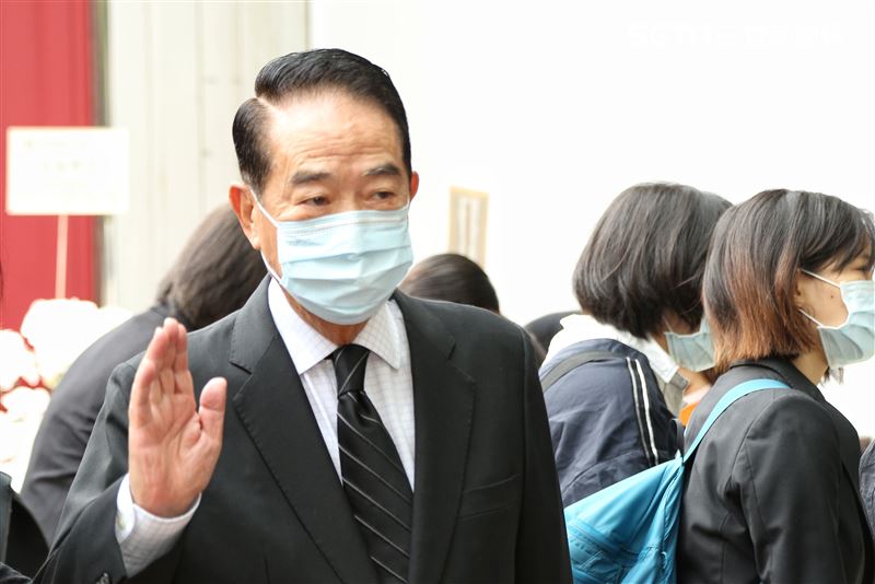 金馬名導張毅追思會，台灣著名電影人焦雄屏、滾石董事長段鐘沂、亞太影帝石雋、導演侯孝賢、李行、朱延平、王童、陳坤厚，藝人張小燕、陶喆、李興文、歐陽龍等人均出席。（圖／記者楊澍攝影）