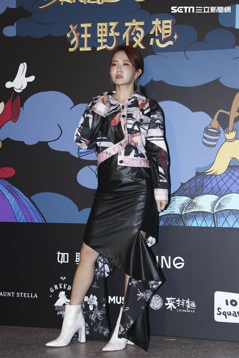 設計師Daniel Wong攜手Disney打造【狂野夜想 Fantasia 2OFW 】時裝秀郭書瑤、禾浩辰、謝忻、周興哲、周曉涵、閻奕格、胡宇威出席。（圖／記者楊澍攝影）