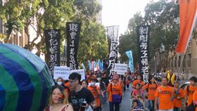 秋鬥(圖/秋鬥：左派力量臉書)