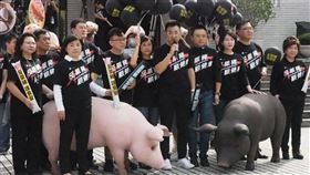 美豬,瘦肉精,萊豬,立法院,江啟臣,國民黨,秋鬥 圖／記者林恩如攝影