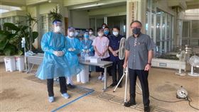 沖繩，知事，玉城鄧尼，玉城康裕。（圖／翻攝自@tamakidenny推特）