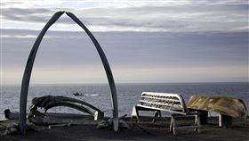 ▲阿拉斯加的烏特恰格維克。（圖／美聯社／達志影像）