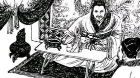 晉景公不小心掉進廁所淹死了。（圖／翻攝自百度百科）