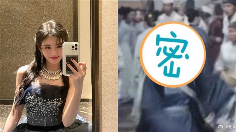 女星只露左臉　真面目竟激似腳踏車墊