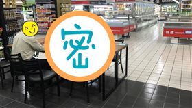 家樂福,座位區,插座(翻攝自 家樂福Carrefour商品網友真心話)