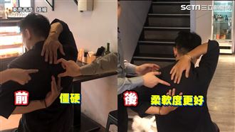 日端40碗肌肉發炎　達人神手幫整復