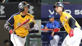 ▲中信兄弟周思齊、張志豪宣告成為自由球員。（圖／記者劉彥池攝影）