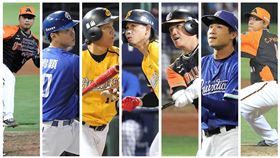 ▲中華職棒今年共有7人宣告成為自由球員，包括傅于剛、林宥穎、周思齊、張志豪、陳鏞基、賴鴻誠、王鏡銘。（圖／記者劉彥池攝影）