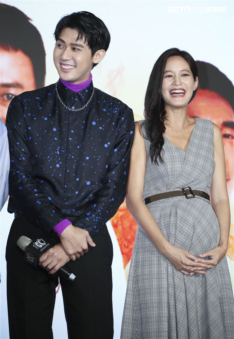 台灣原創漫畫改編戲劇《神之鄉》發佈會李玉璽、項婕如、王識賢、李李仁、謝怡芬、王彩樺等人出席。（圖／記者楊澍攝影）