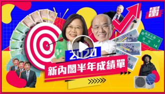 打破蘇貞昌下台謠言　小英秀護國成績