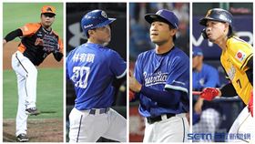 ▲統一獅傅于剛、富邦悍將林宥穎和賴鴻誠、中信兄弟張志豪有機會轉隊。（圖／記者劉彥池攝影）