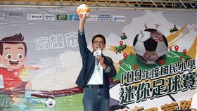 ▲許智傑委員將出任中華足球聯盟推廣大使。（圖／中華足球聯盟提供）