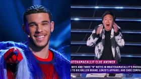 老周失控！蒙面歌手球哥超帥饒舌炸場
NBA,紐奧良鵜鶘,Lonzo Ball,蒙面歌手,饒舌,鄭肯
翻攝自YouTube頻道Talent Recap