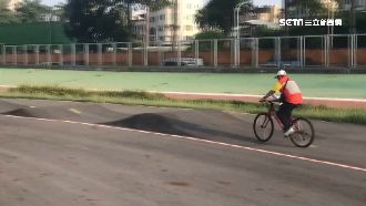 自行車道變大波浪？藍議員質詢搞錯了