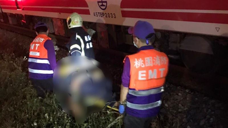 男夜闖鐵軌遭普悠瑪撞上　送醫不治