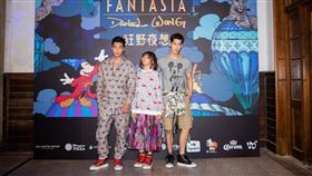 周予天、周興哲、鄭心慈／星空飛騰提供