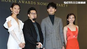 金馬獎,入圍酒會,最佳新人,吳奕蓉,霍嘉豪\,陳昊森,陳姸霏　（圖／記者楊澍攝影）