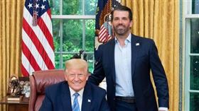 川普,長子,小川普（圖／翻攝自Donald Trump Jr. IG）