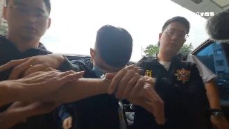 通緝犯撞實習警害腿斷　躲7天落網