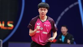 ▲林昀儒ITTF年終賽止步8強。（圖／翻攝自ITTF World推特）