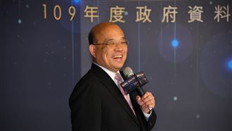 鄭文燦、顧立雄接閣揆？蘇貞昌幽默答